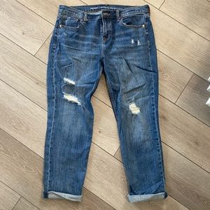 Cropped Straight jeans- size 10